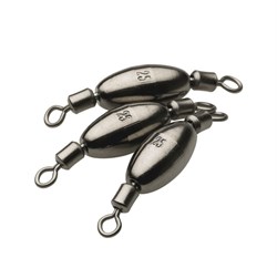 Kinetic Weighted Swivel 3 stk - 10 gr
